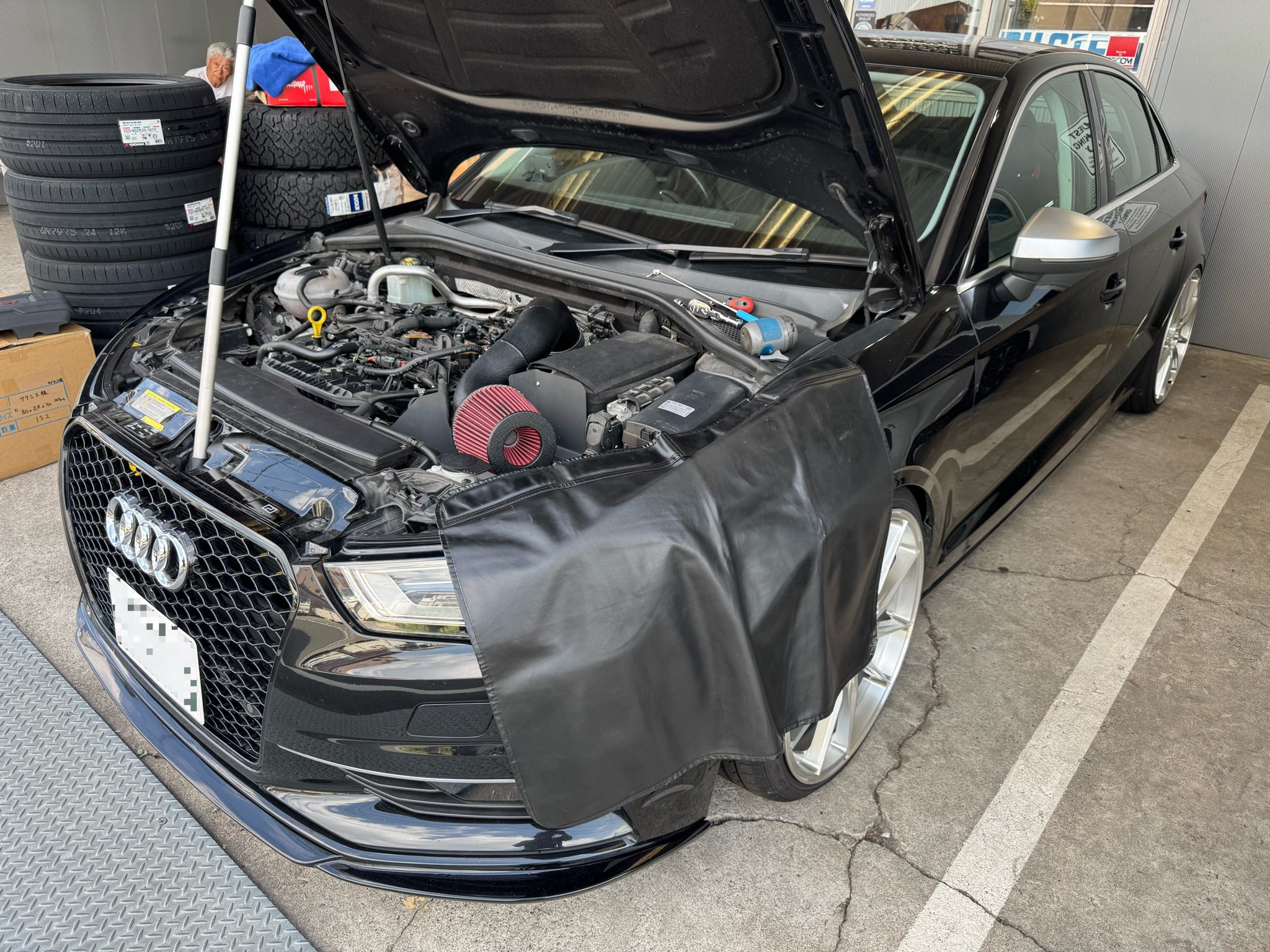 S1  X  RS3  X  TT  X  A3  X  TANTO！