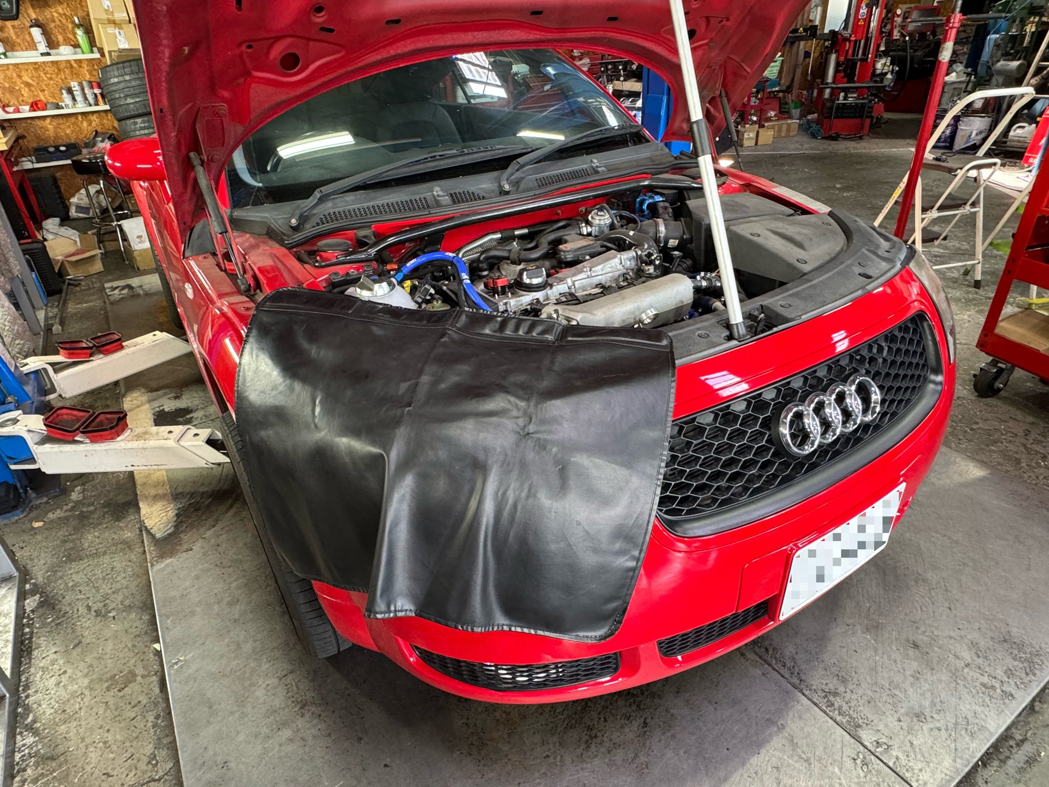 S1  X  RS3  X  TT  X  A3  X  TANTO！