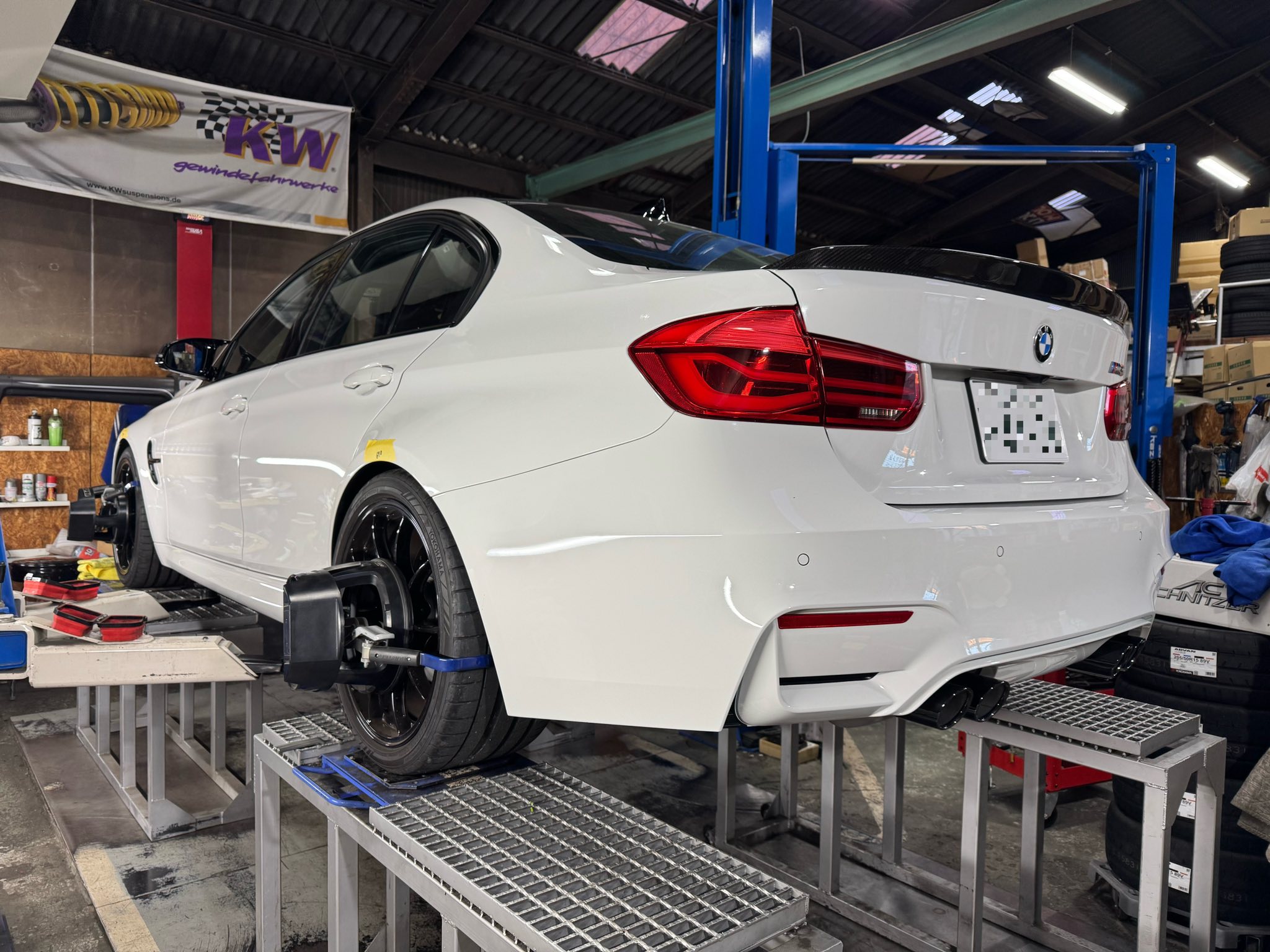 F80M3 いろいろと取付！