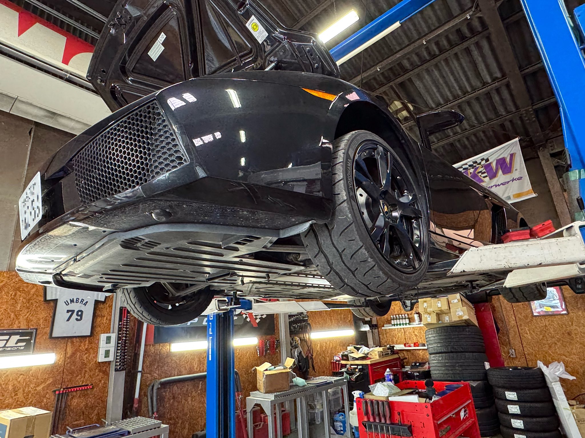 ML  X  G30  X  GALLARDO  X  Macan GTS！