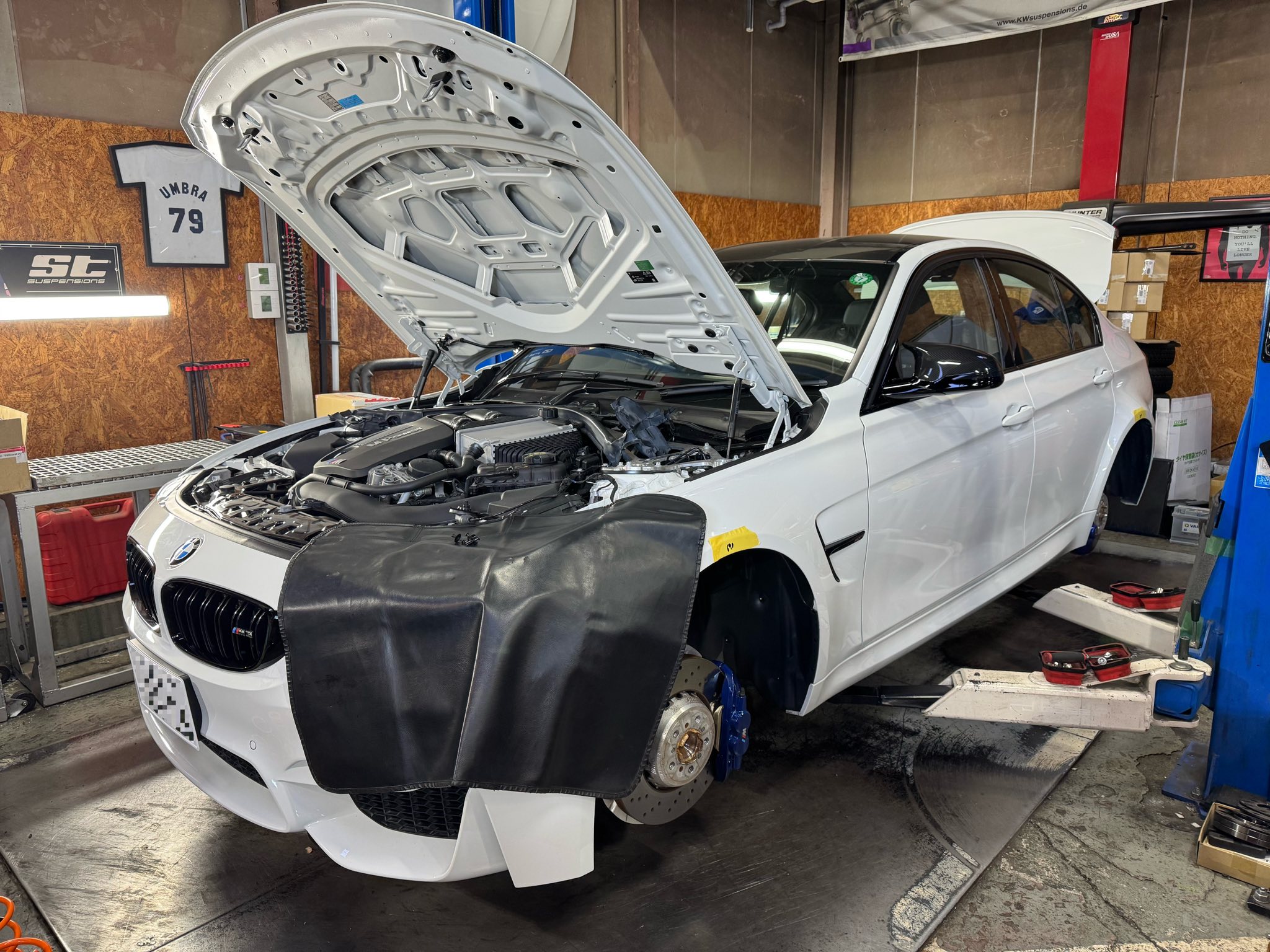 F80M3 いろいろと取付！