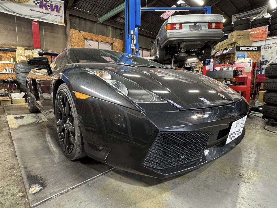 ML  X  G30  X  GALLARDO  X  Macan GTS！