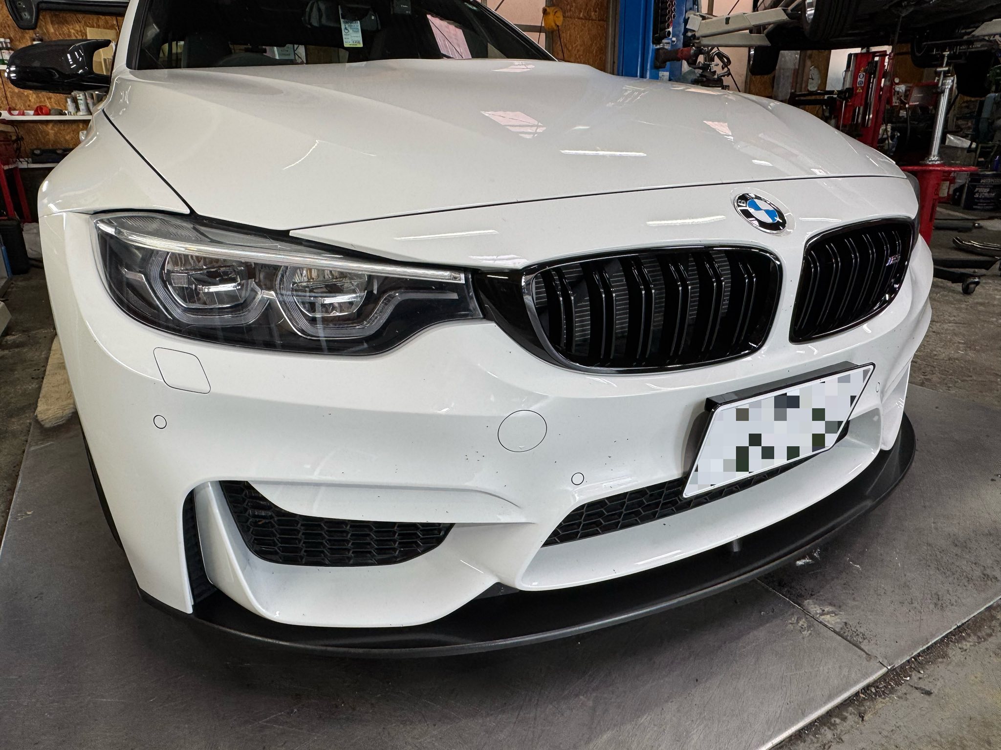 F80M3 いろいろと取付！