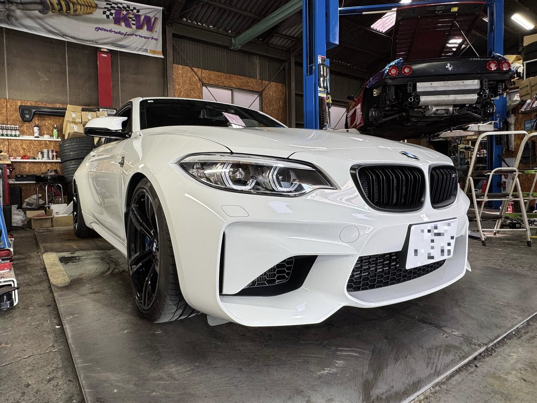 BMW M2  X  BC RACING！