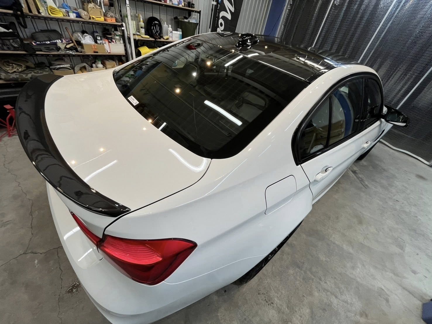 F80M3 ピカピカで無事納車！