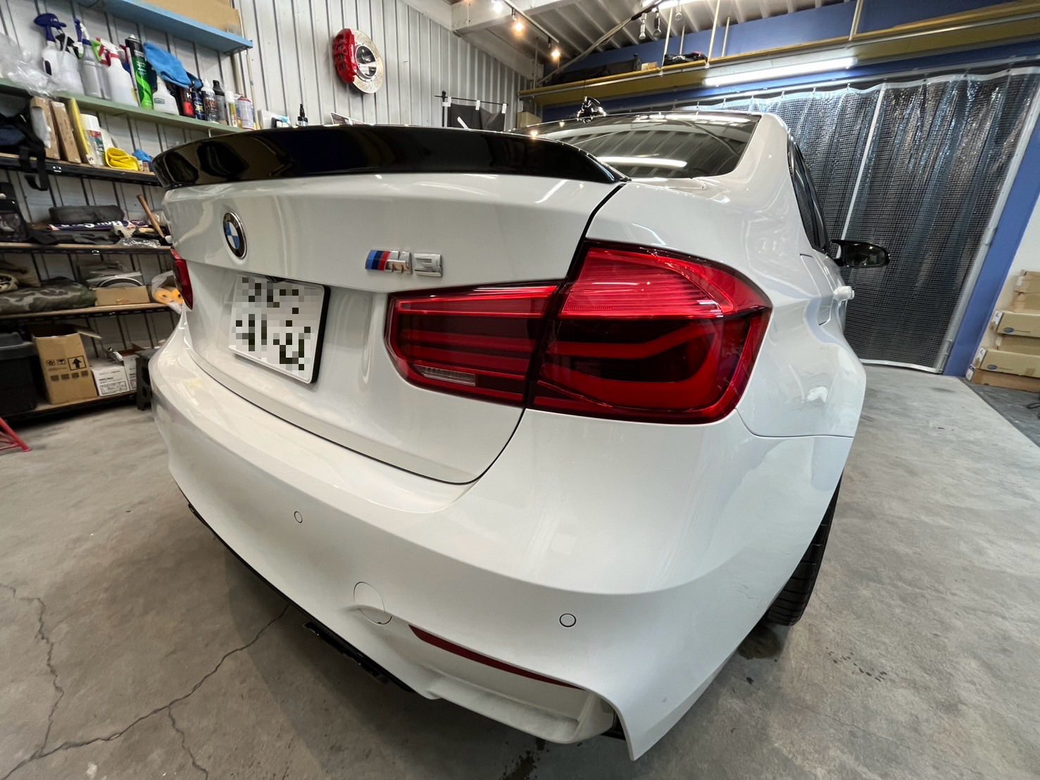 F80M3 ピカピカで無事納車！