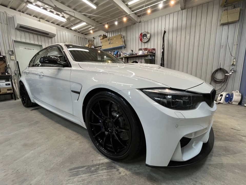 F80M3 ピカピカで無事納車！