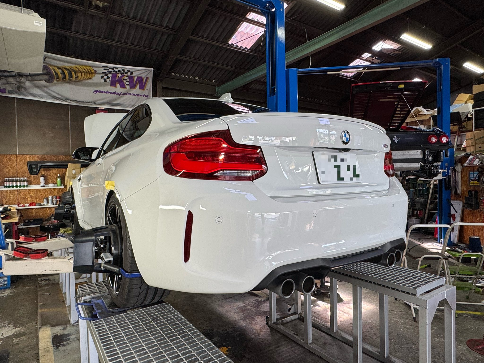 BMW M2  X  BC RACING！