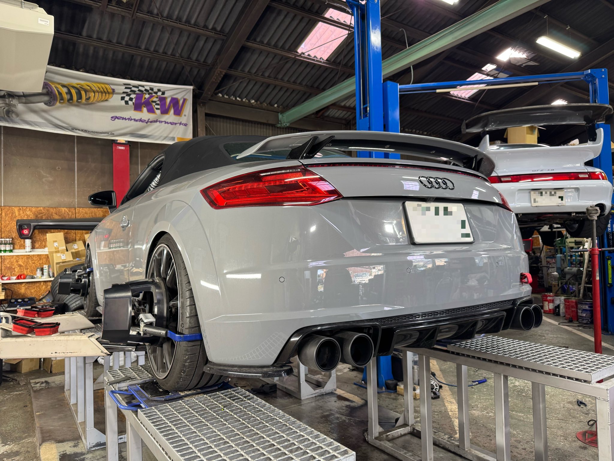 TTRS 車検＋α！