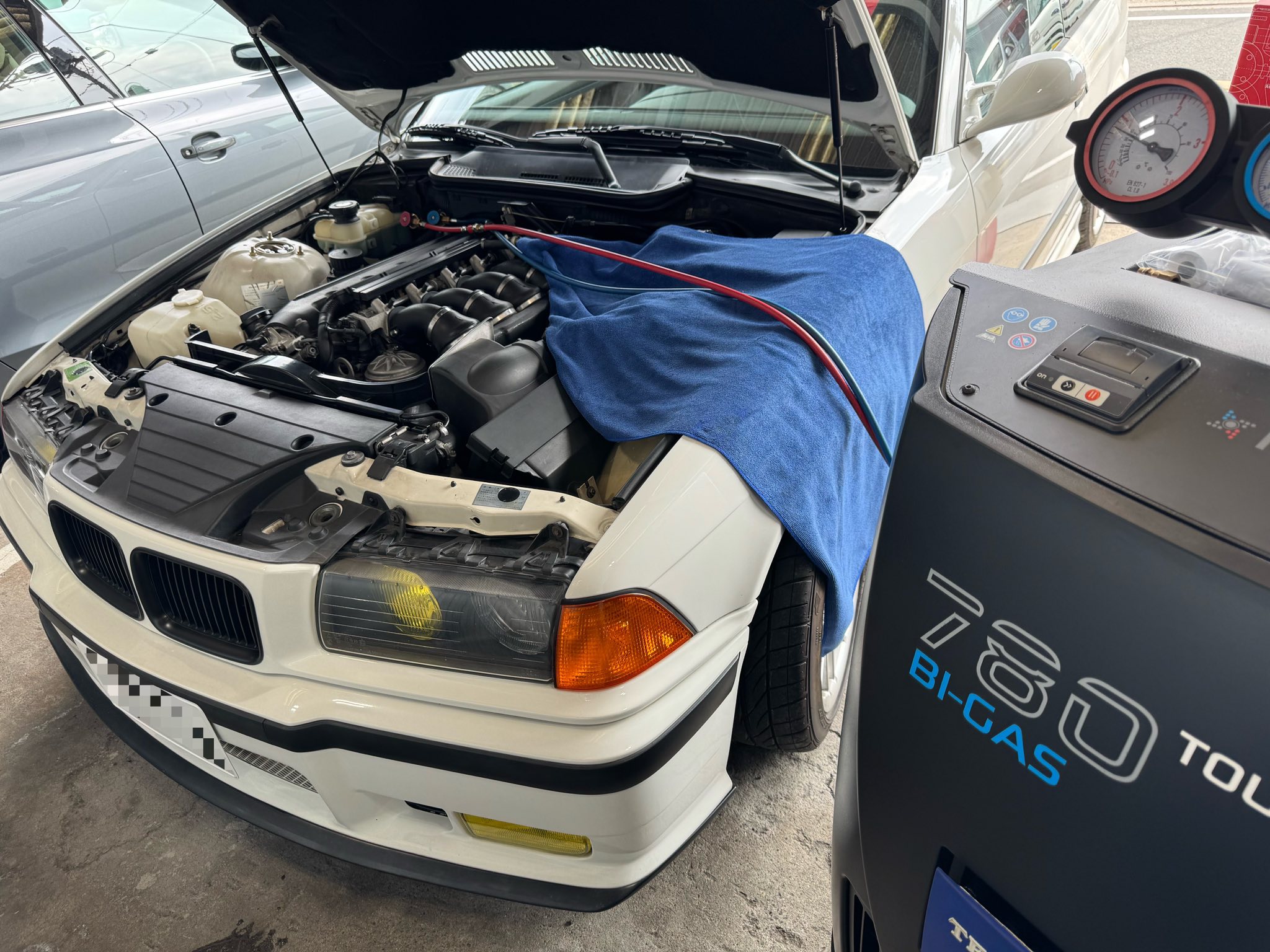E36M3  X  SAMBAR  X  TANTO  X  TOURAN！