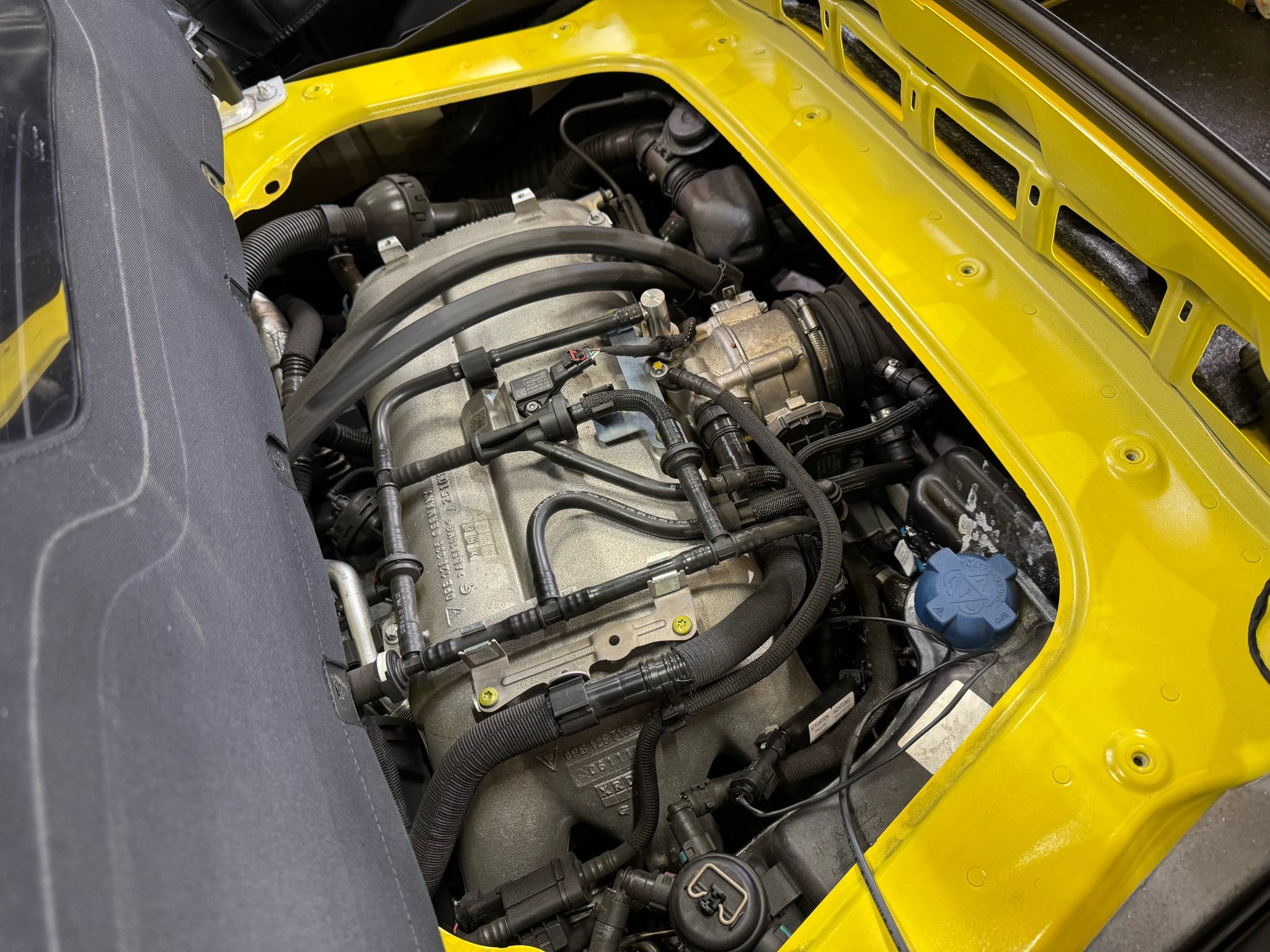 718スパイダー リンクパイプ取付！