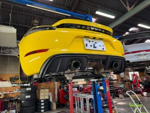 718スパイダー リンクパイプ取付！