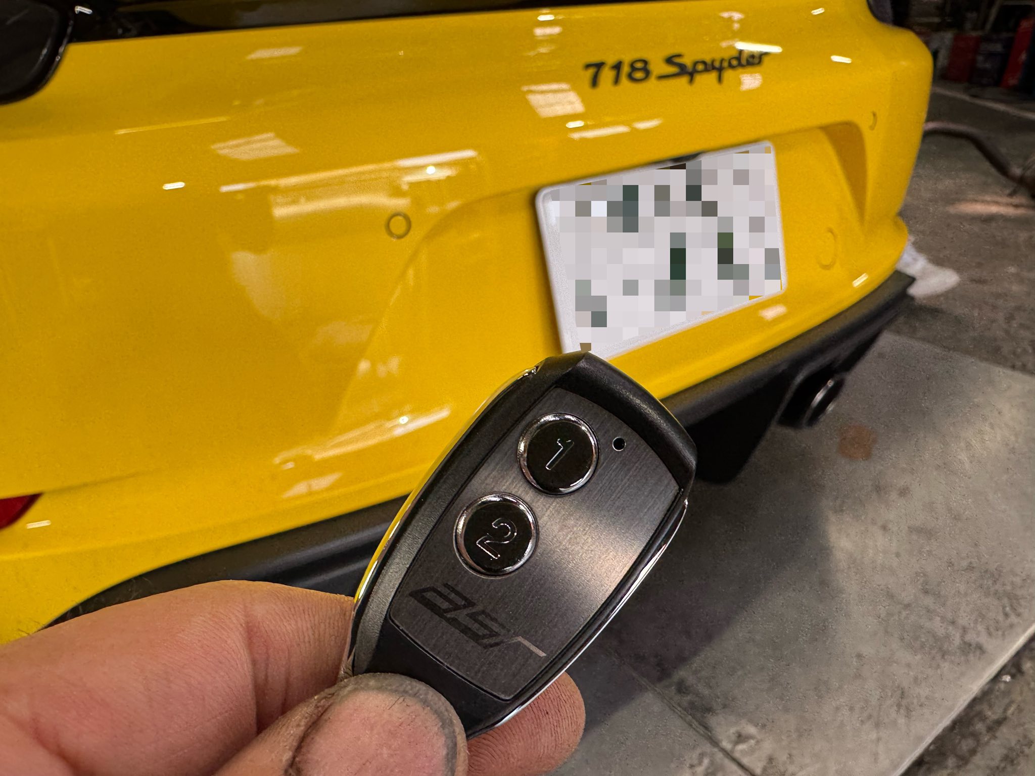 718スパイダー リンクパイプ取付！