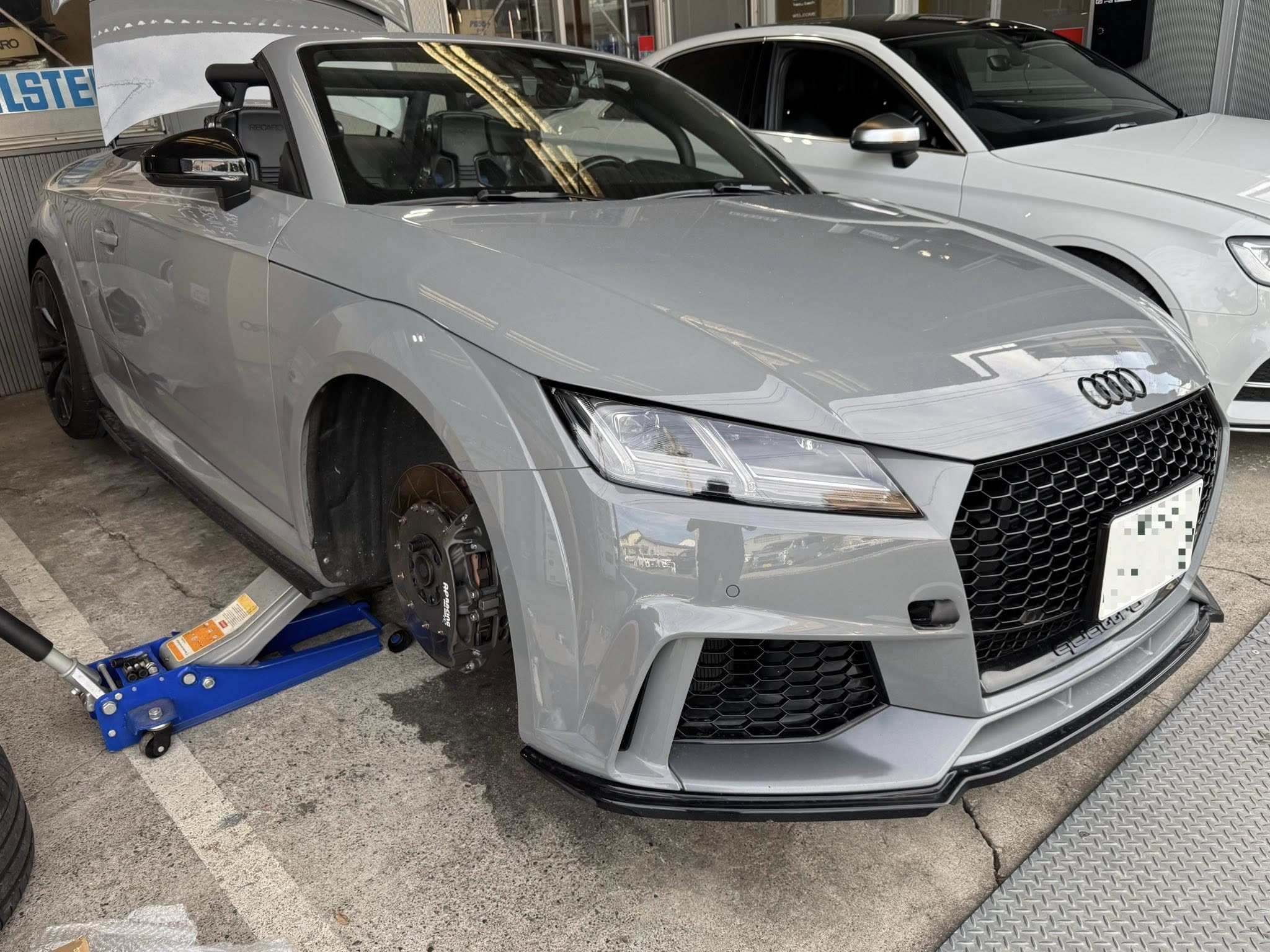 TTRS 計測  X  HIGHSPARK！