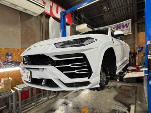Lamborghini Urus！