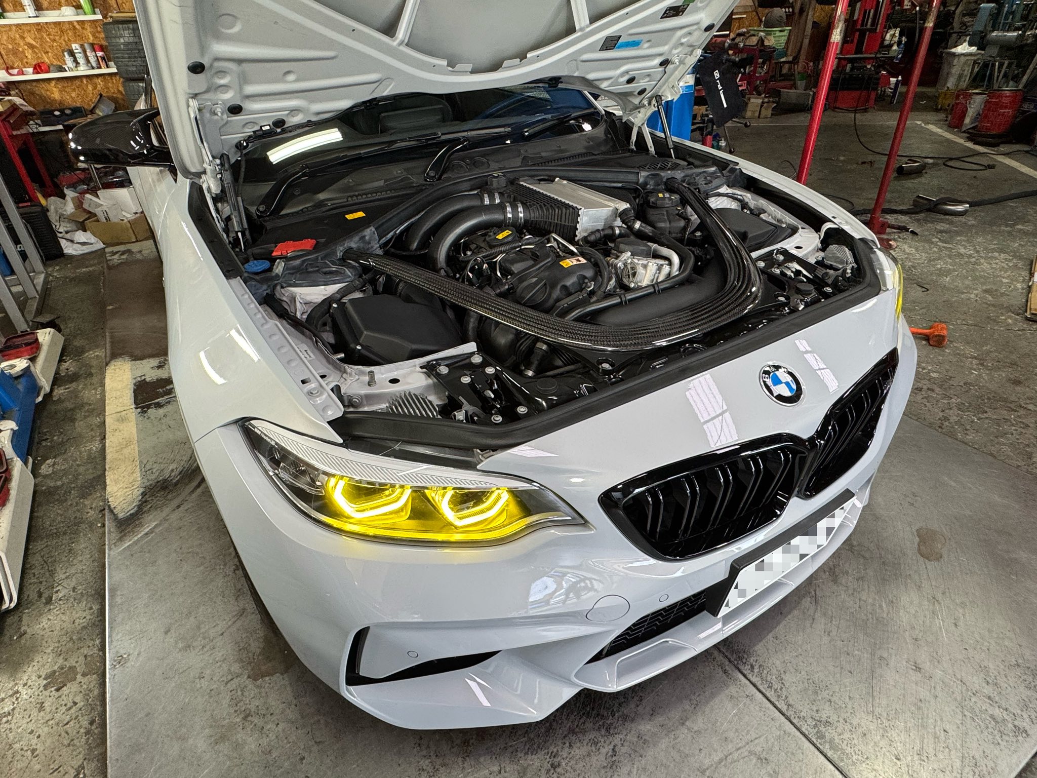 M2competition Gコイル取付！