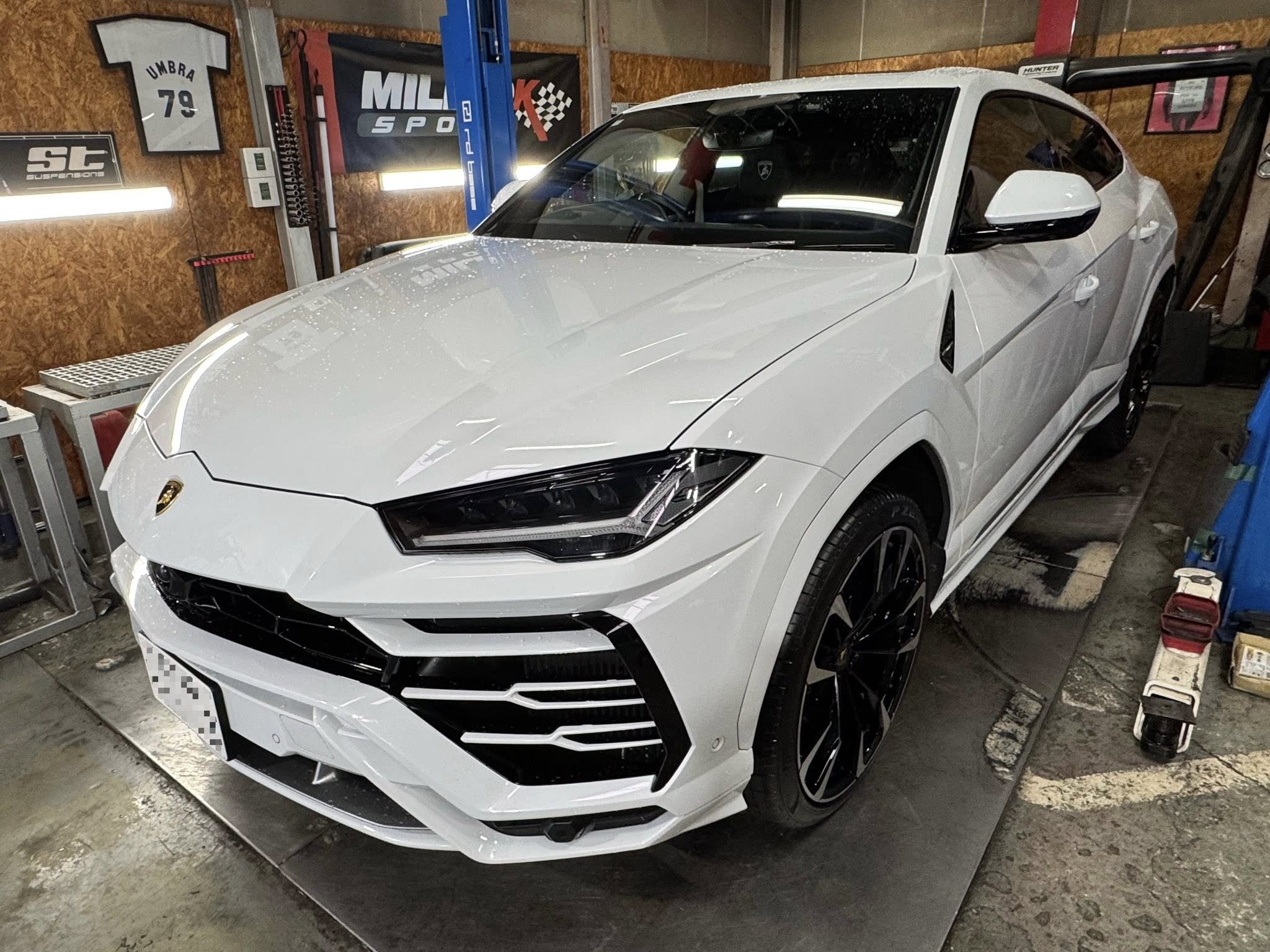 Lamborghini Urus！