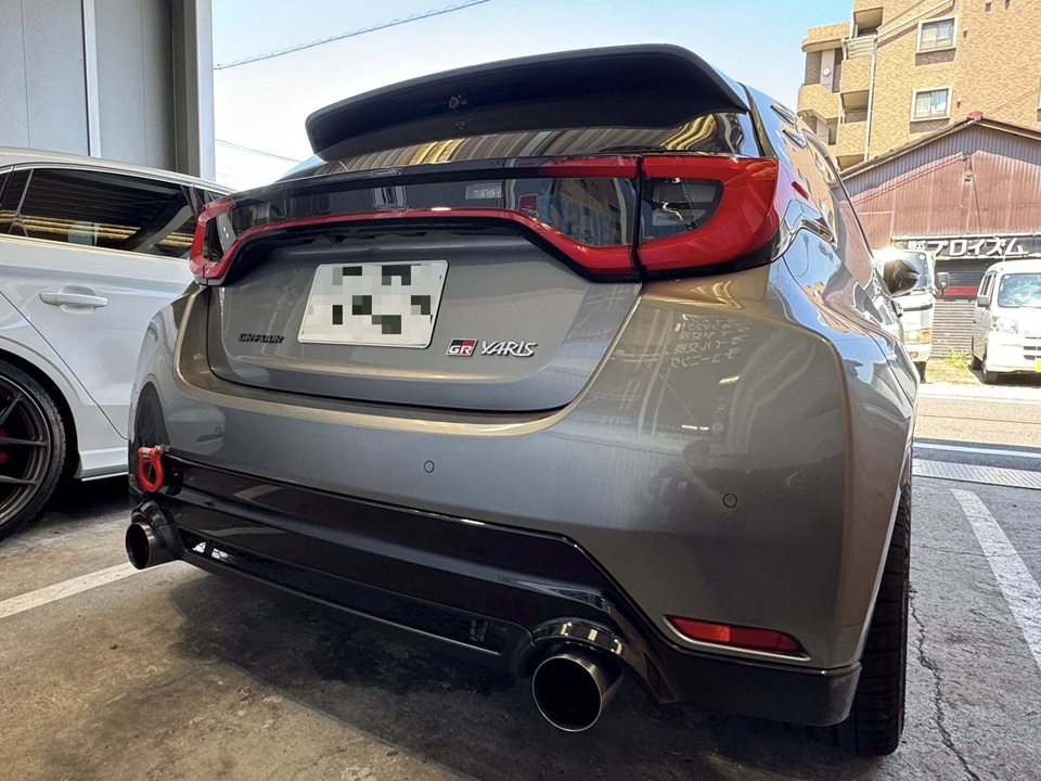 GRヤリス  X  Q5  X  A4！