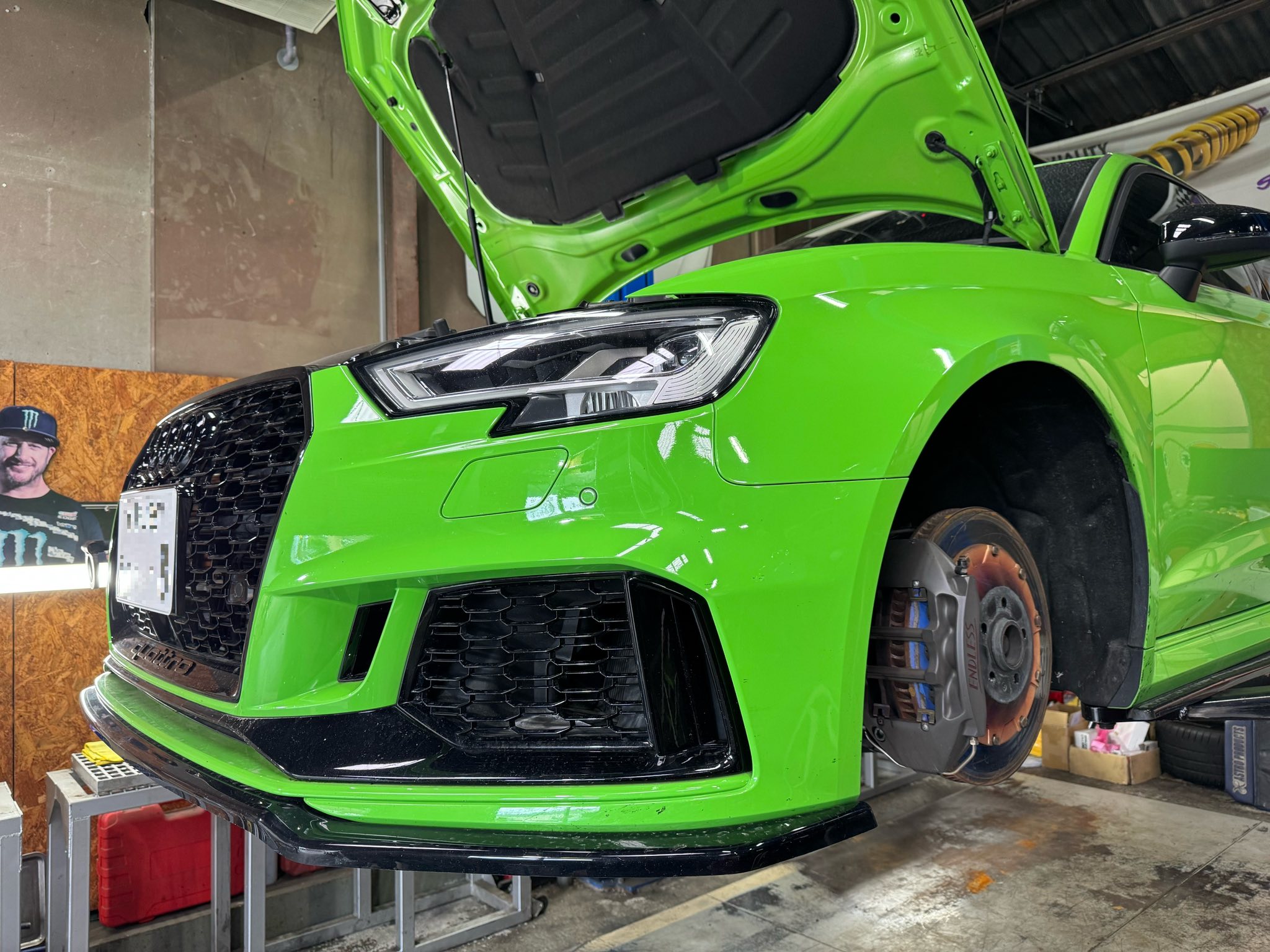 RS3 車検＋α！