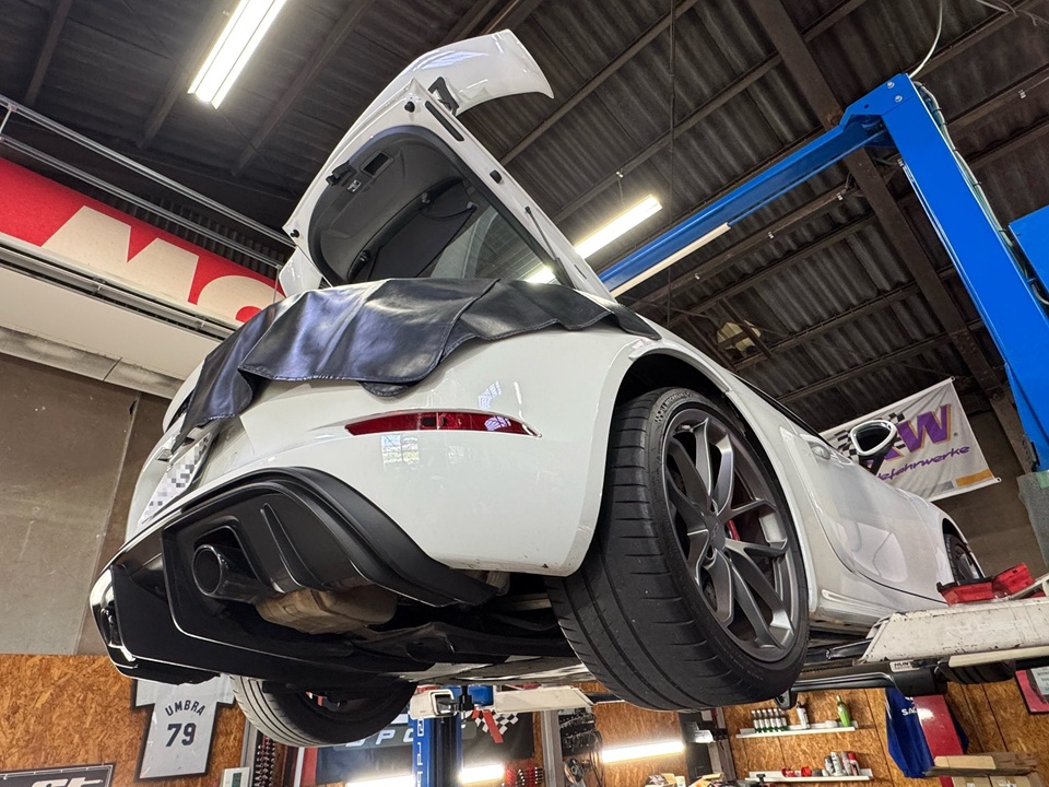 718 GT4 E/G M/T オイル交換！