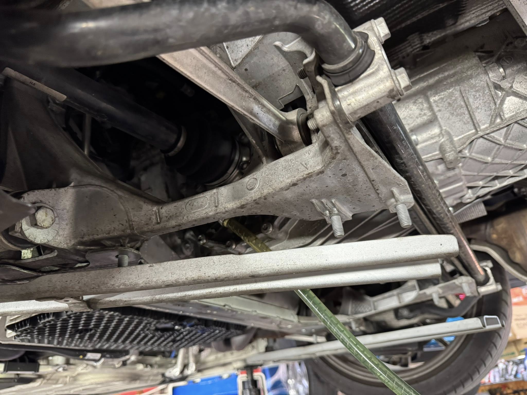 718 GT4 E/G M/T オイル交換！