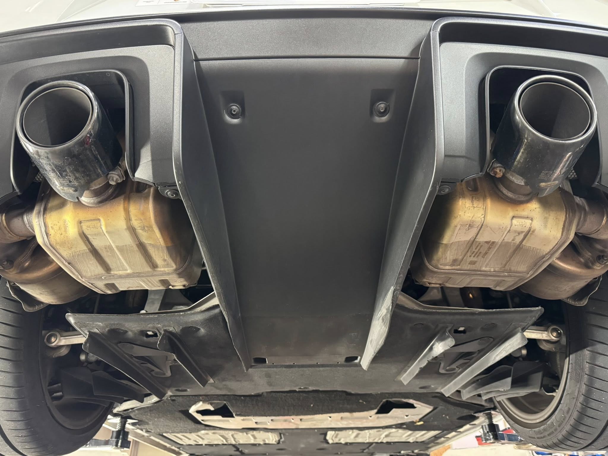 718 GT4 E/G M/T オイル交換！