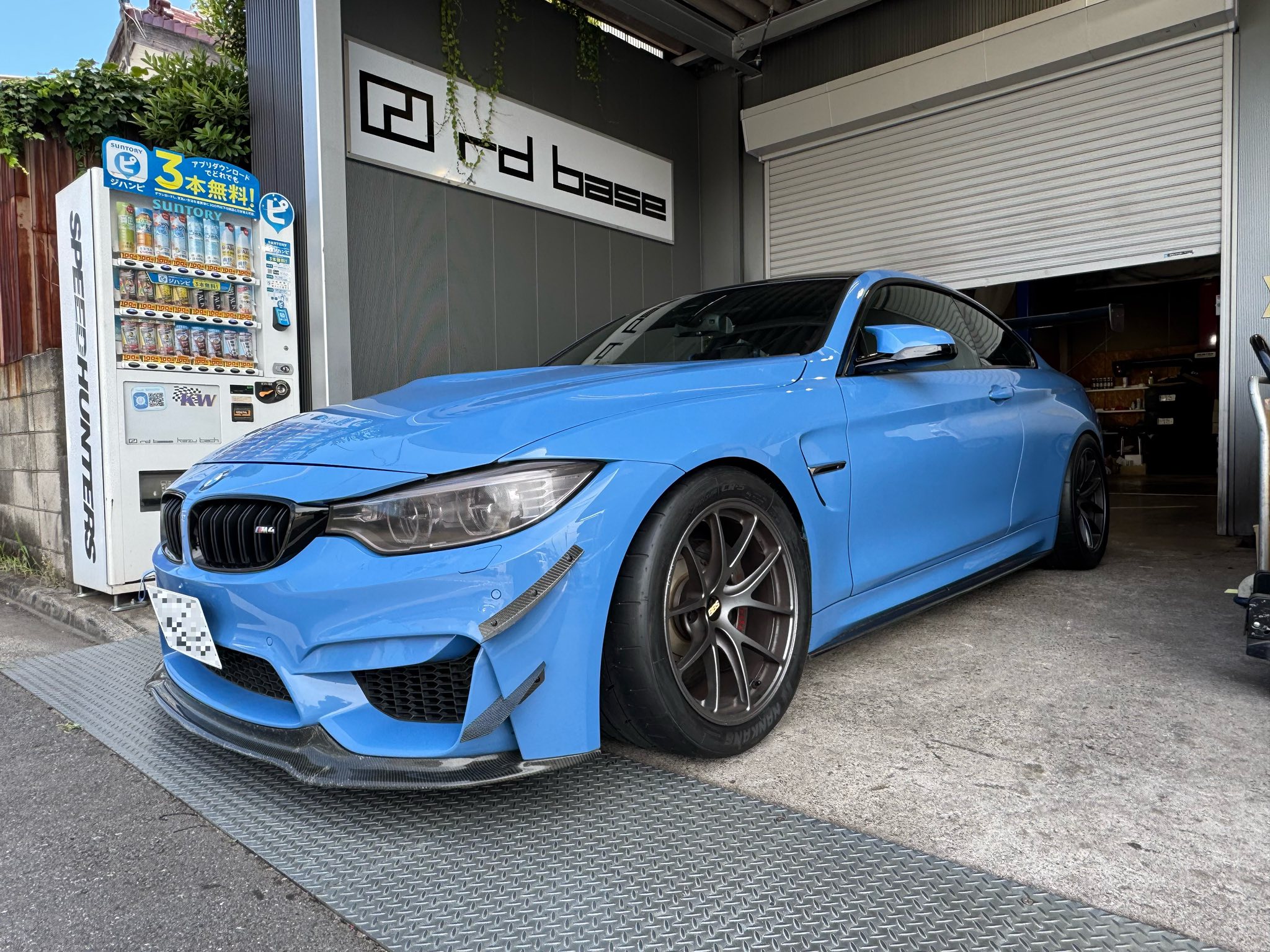 F82M4 タイヤ変摩耗！