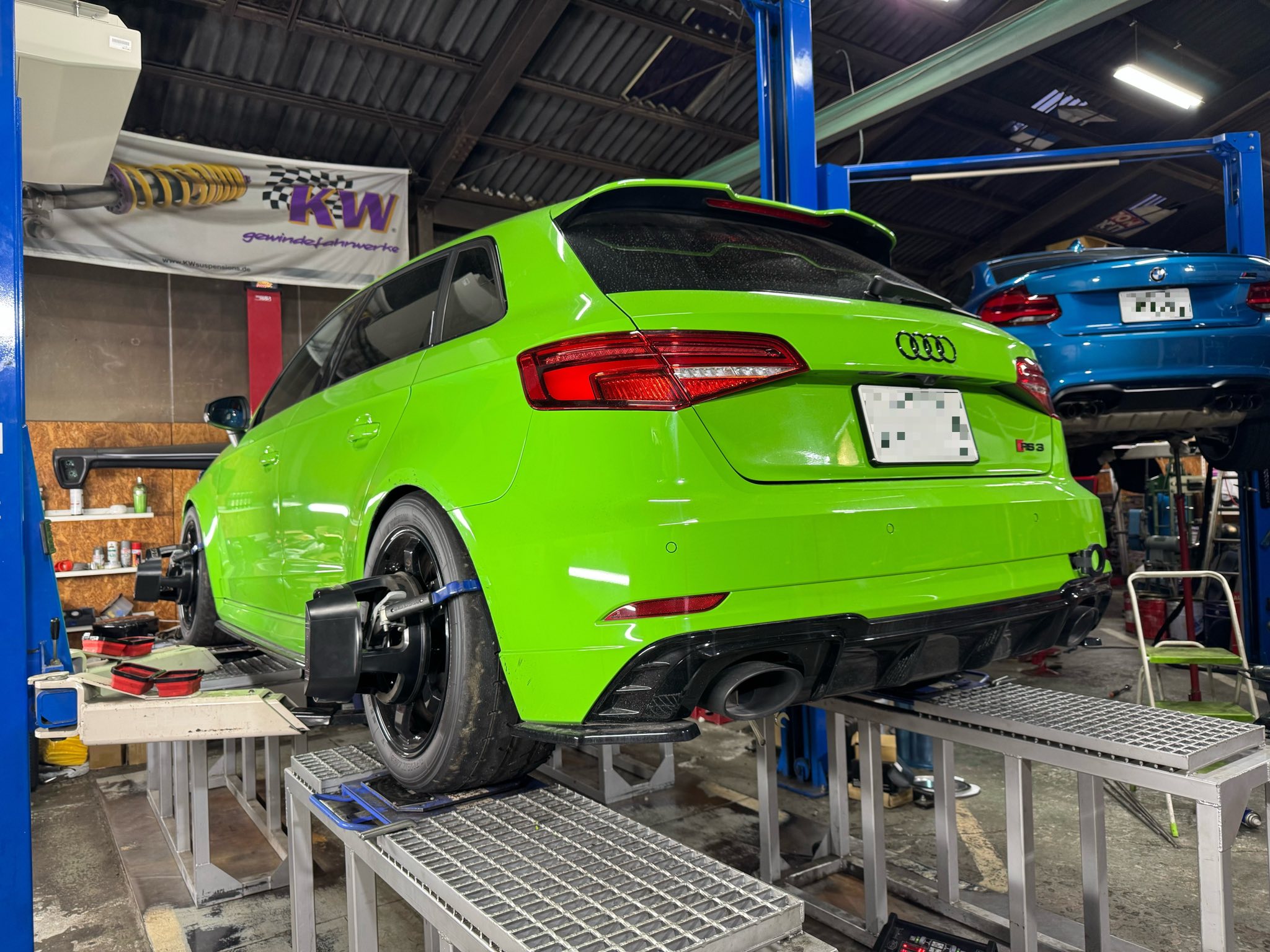 RS3  X  TTRS！