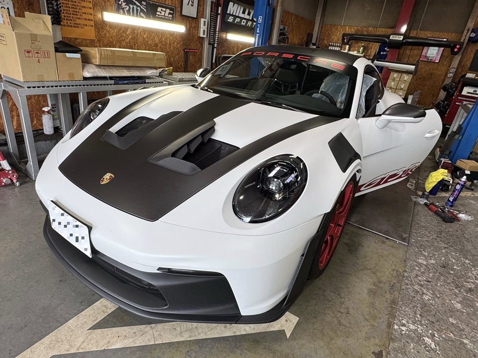 992GT3RS  X  TRACKSPEC！