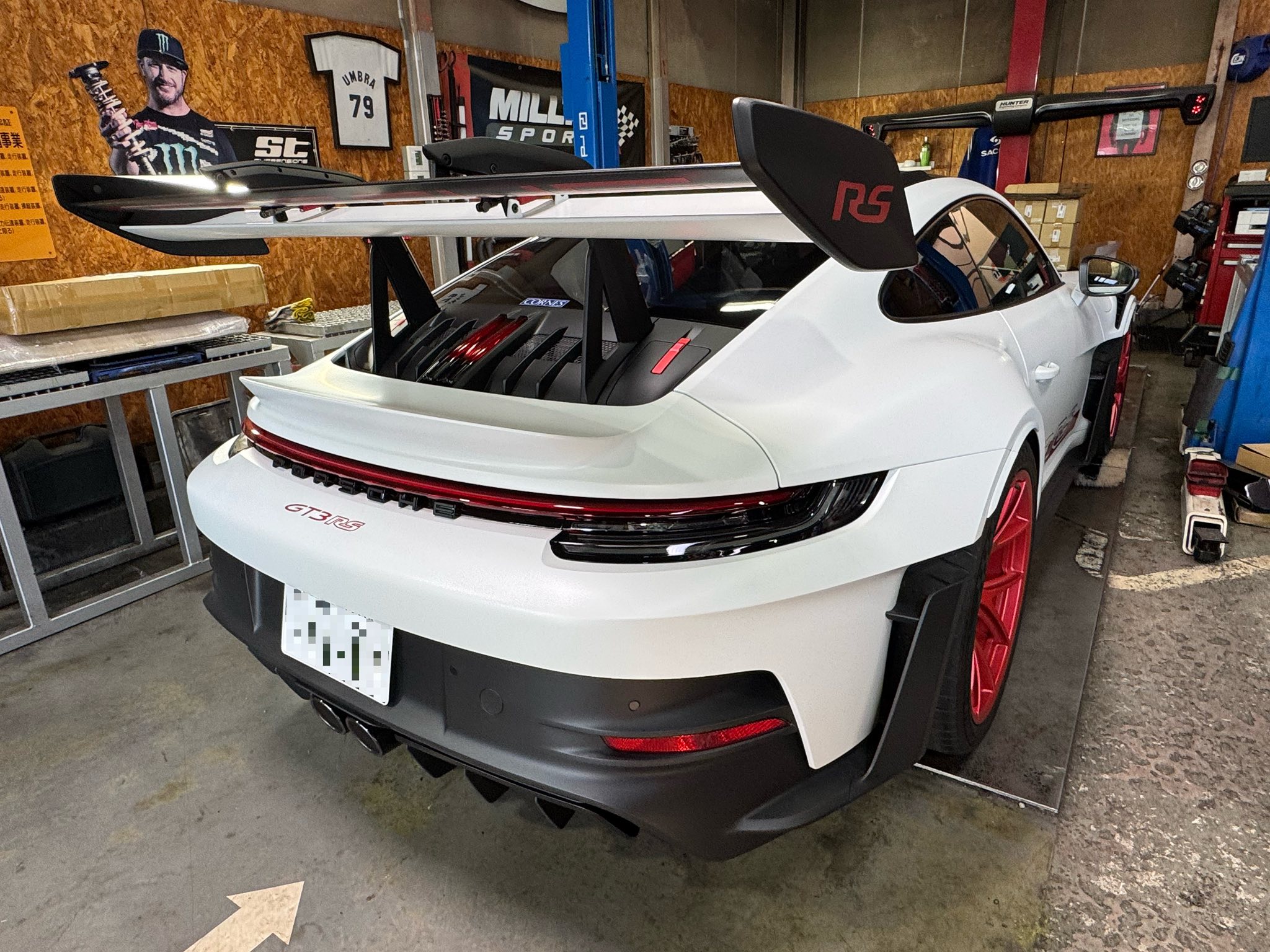 992GT3RS  X  TRACKSPEC！