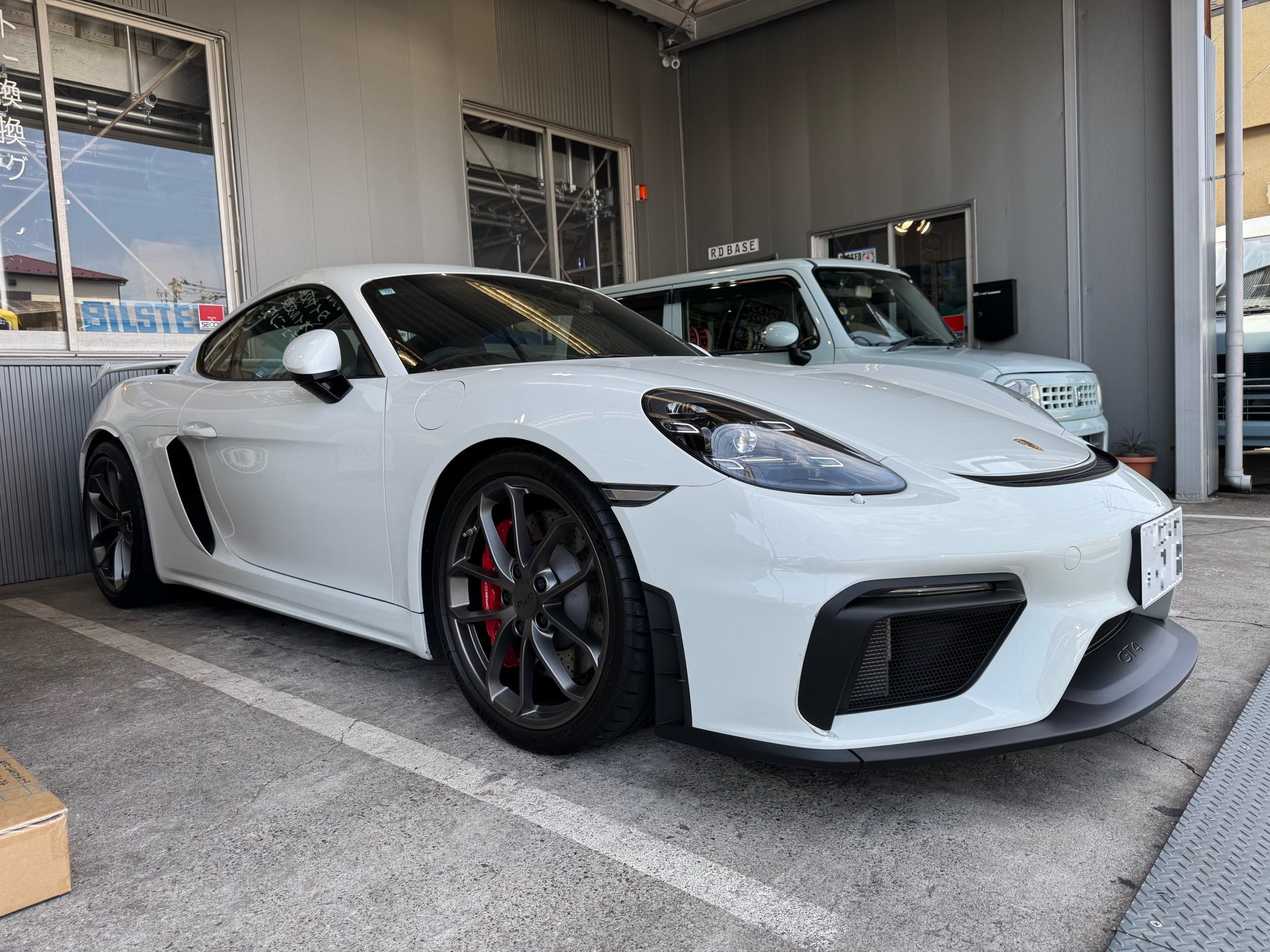 718 GT4 E/G M/T オイル交換！