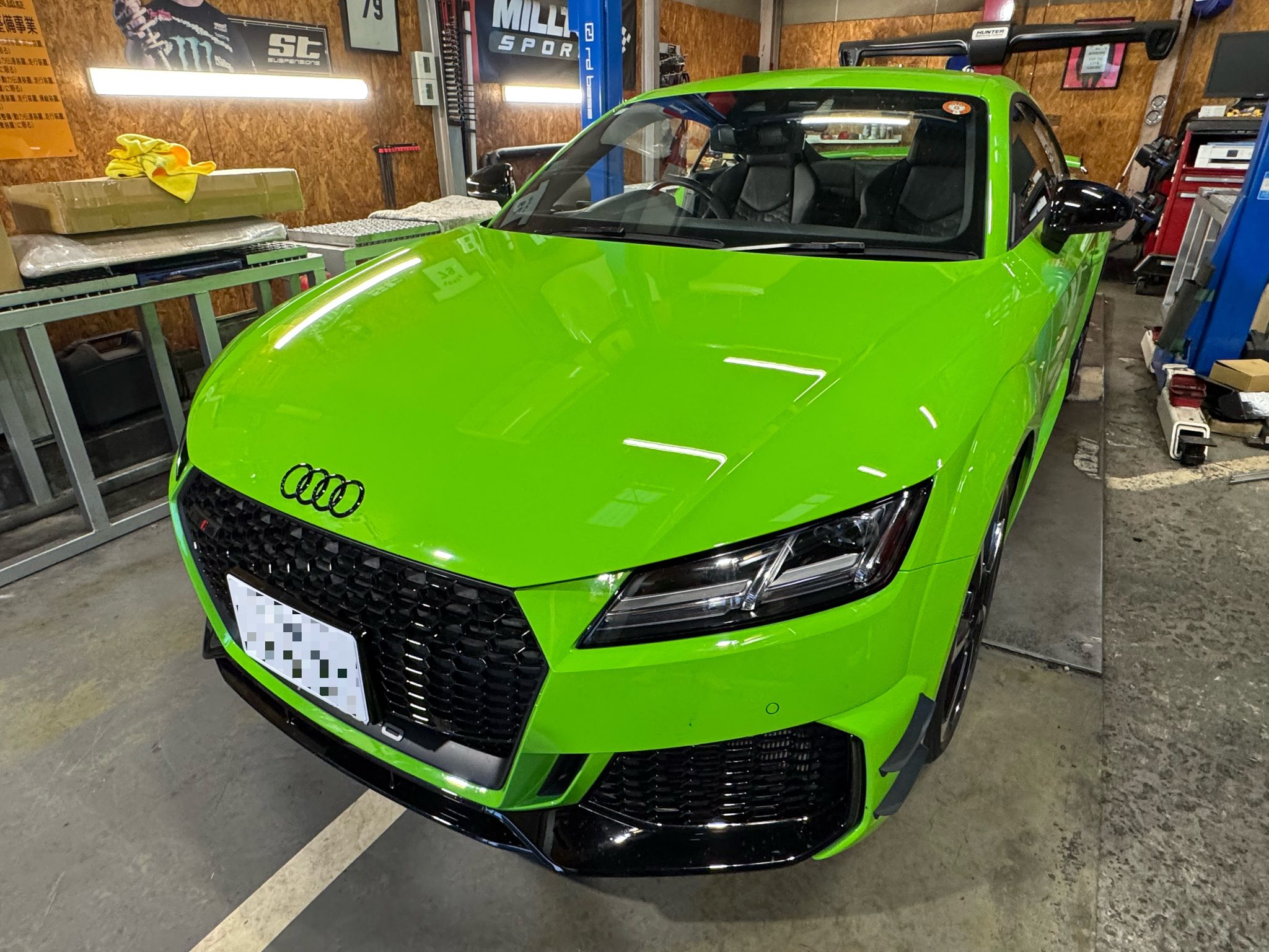 RS3  X  TTRS！