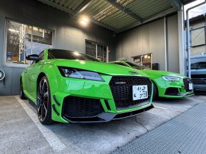 RS3  X  TTRS！