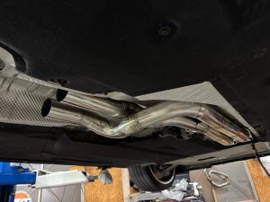 M2competition クネクネしてない等長パイプ製作！