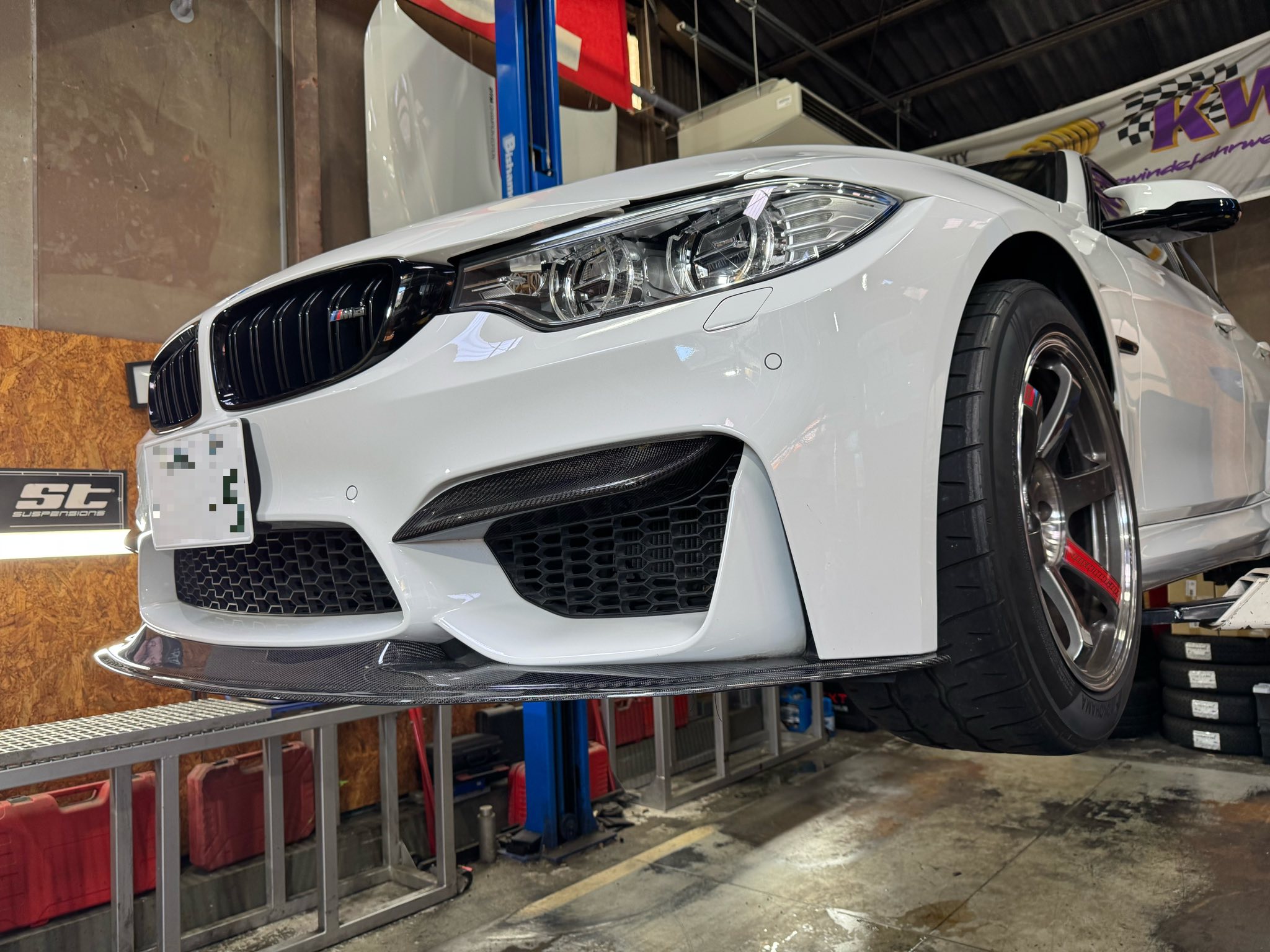 F80M3  X  Horizon Motorsport！