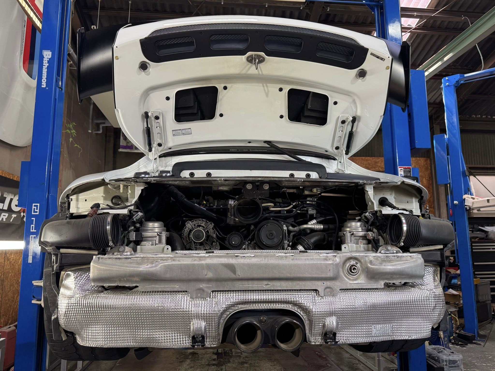 GT3RS  X  GT3RS  X  GT3RS！