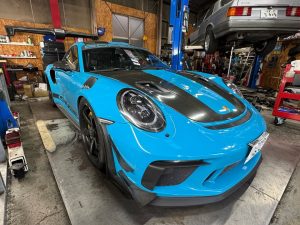 GT3RS  X  GT3RS  X  GT3RS！