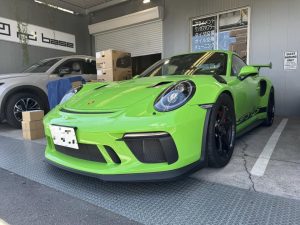 GT3RS  X  993！