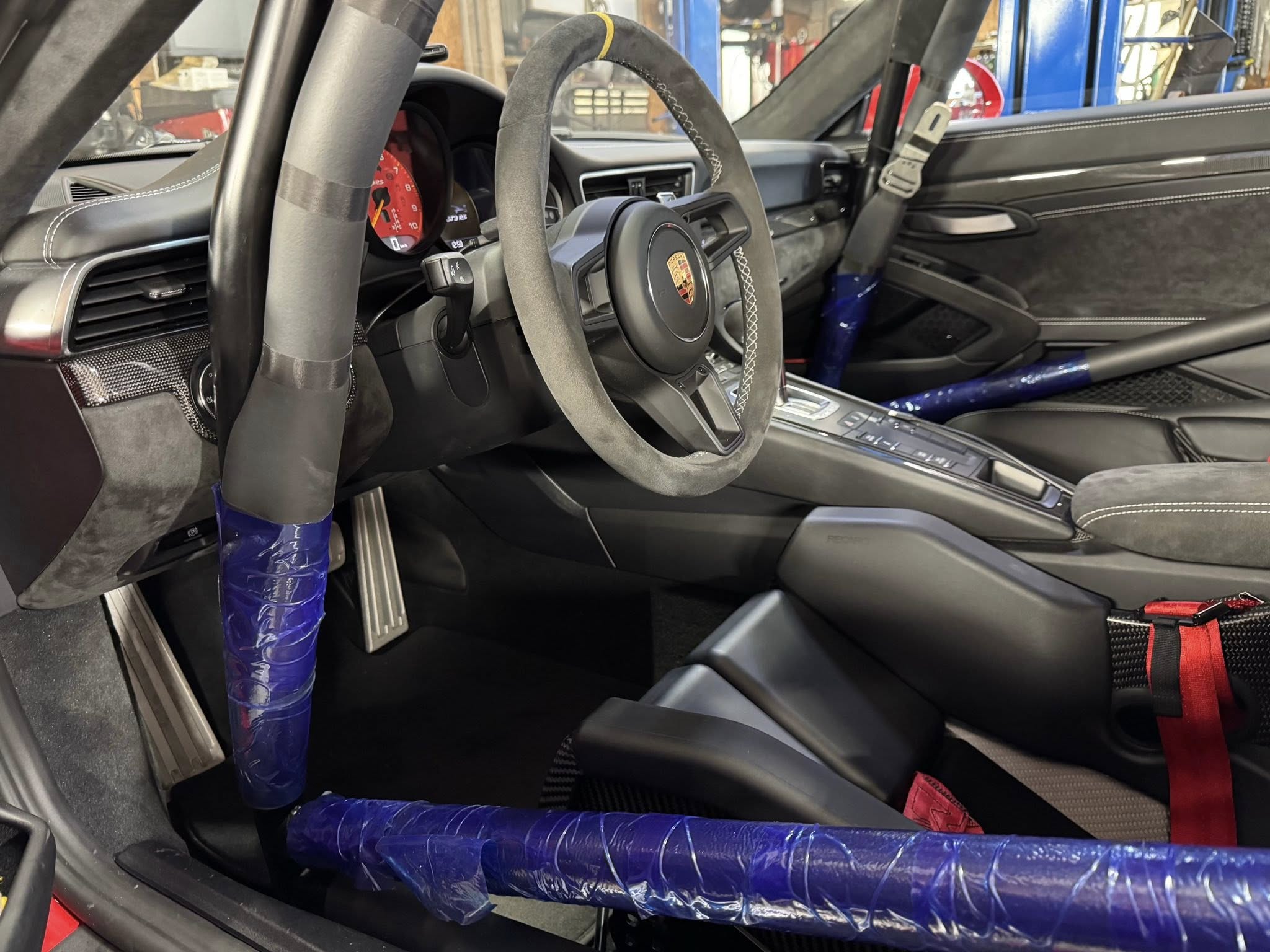 GT3RS  X  KW RACING SUSPENSION！