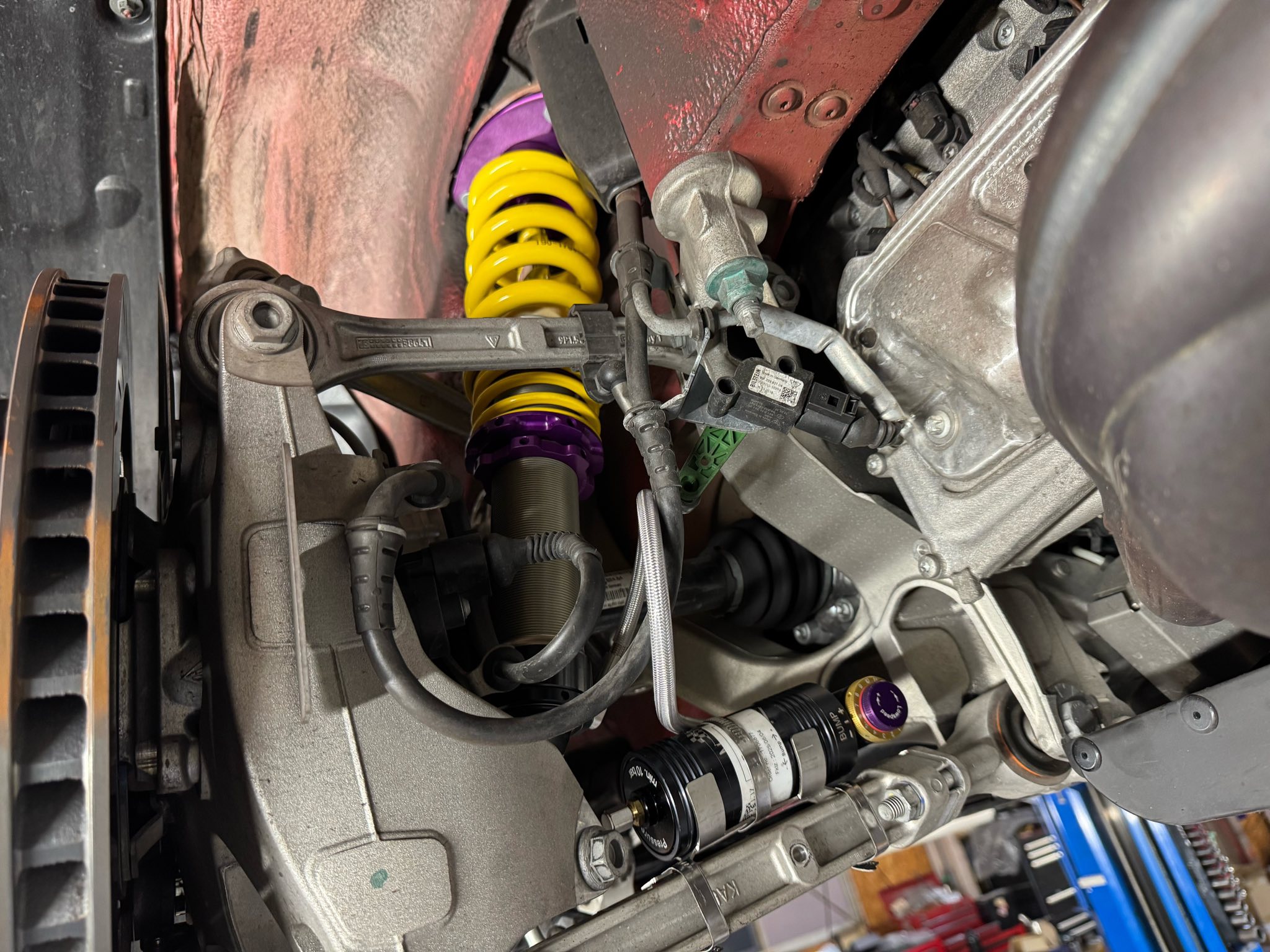 GT3RS  X  KW RACING SUSPENSION！