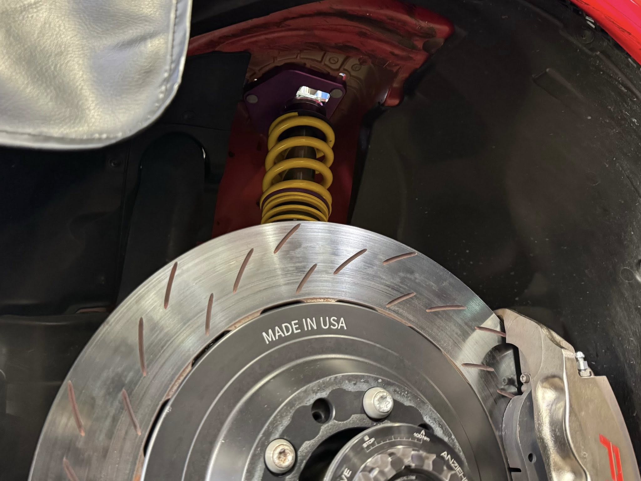 GT3RS  X  KW RACING SUSPENSION！