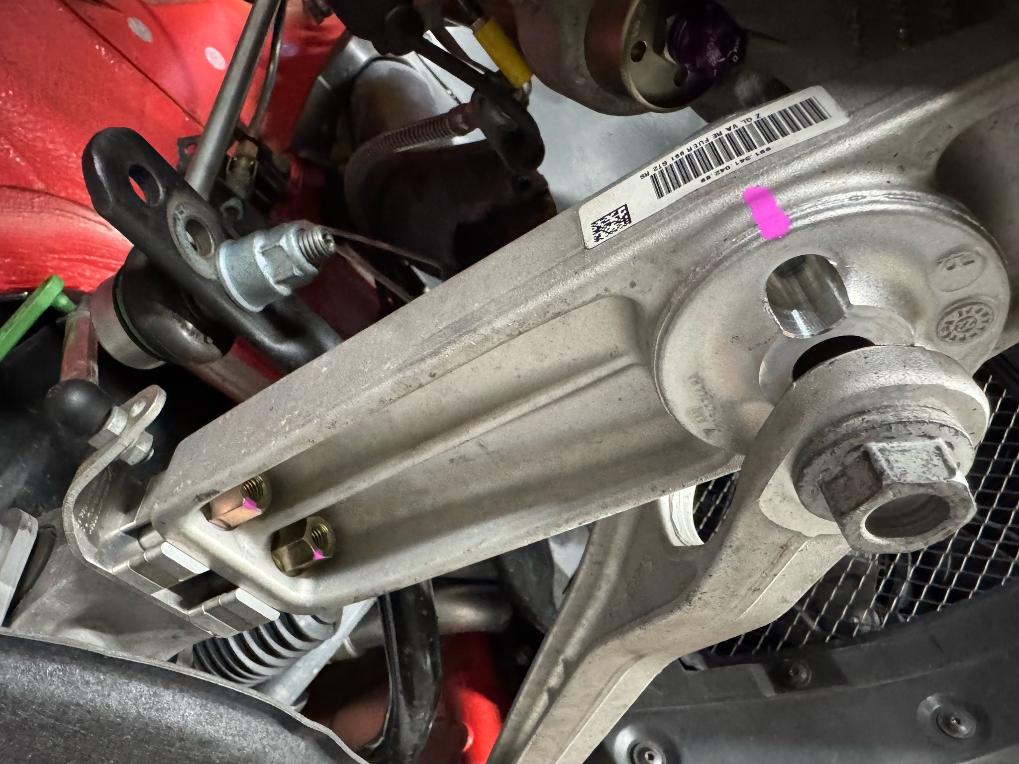 GT3RS  X  KW RACING SUSPENSION！