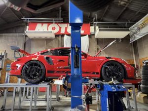 GT3RS  X  KW RACING SUSPENSION！