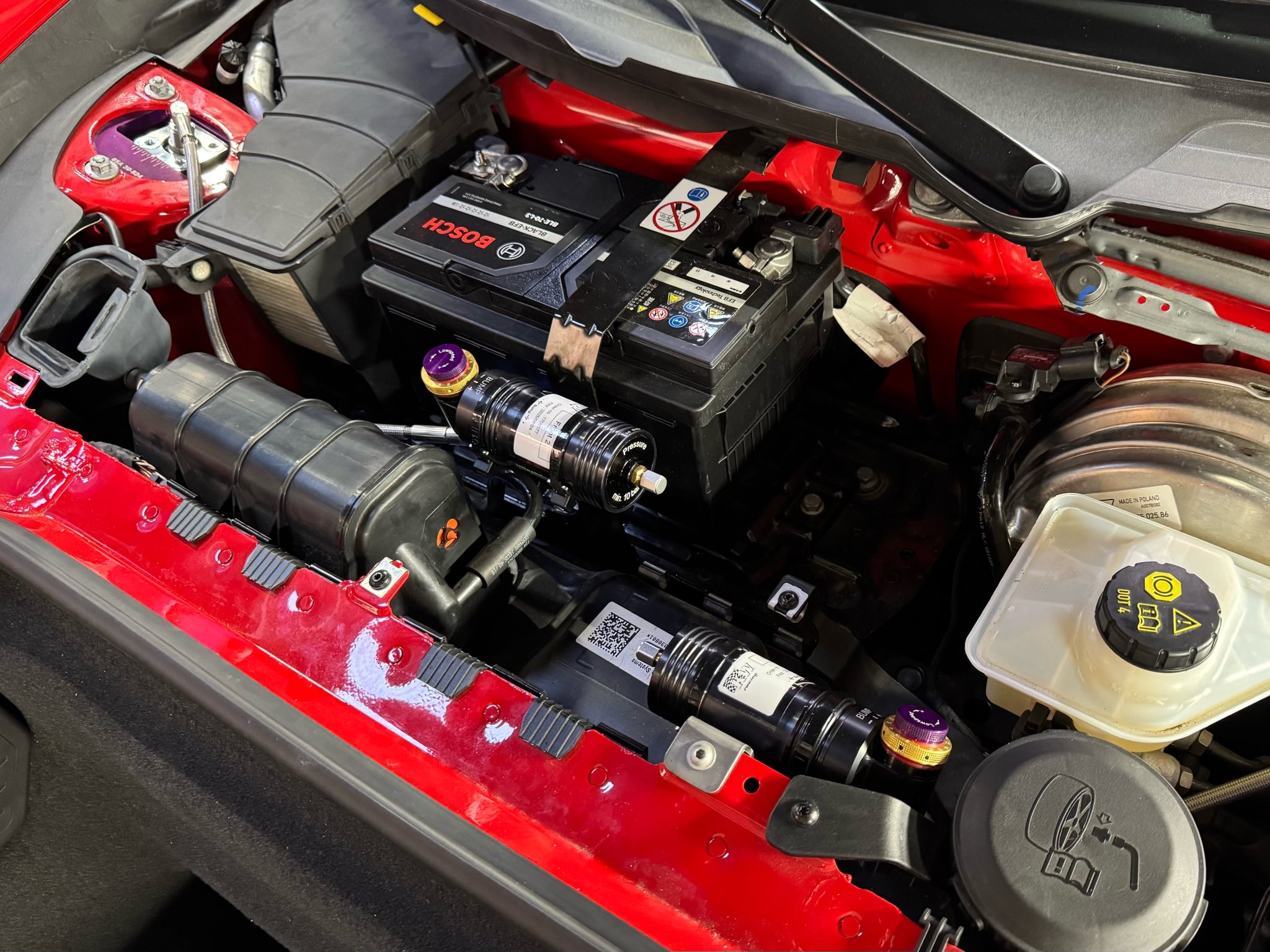 GT3RS  X  KW RACING SUSPENSION！