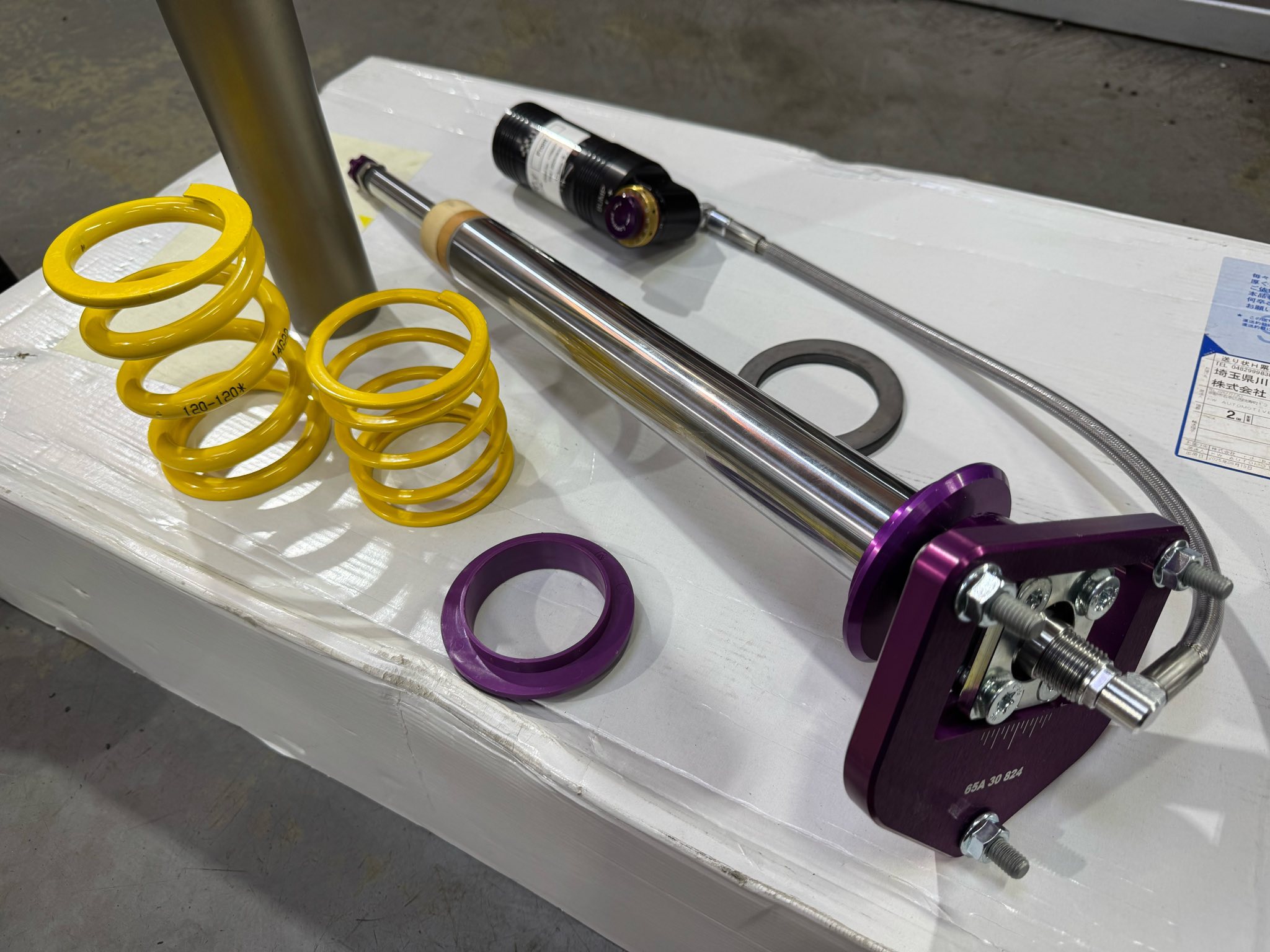 GT3RS  X  KW RACING SUSPENSION！
