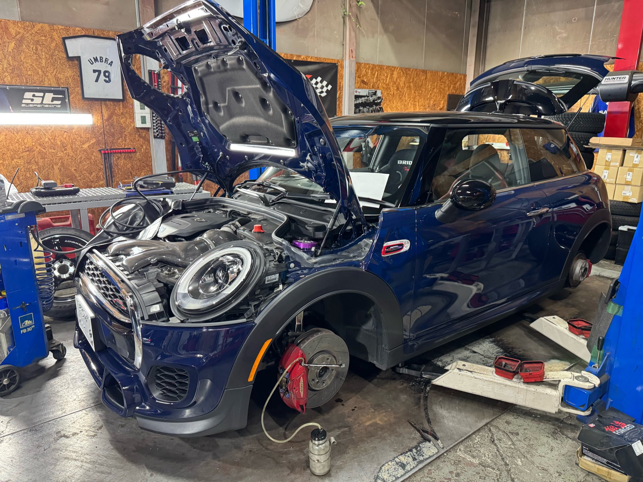 GT3  X  JCW  X  POLO GTI  X  TANTO！