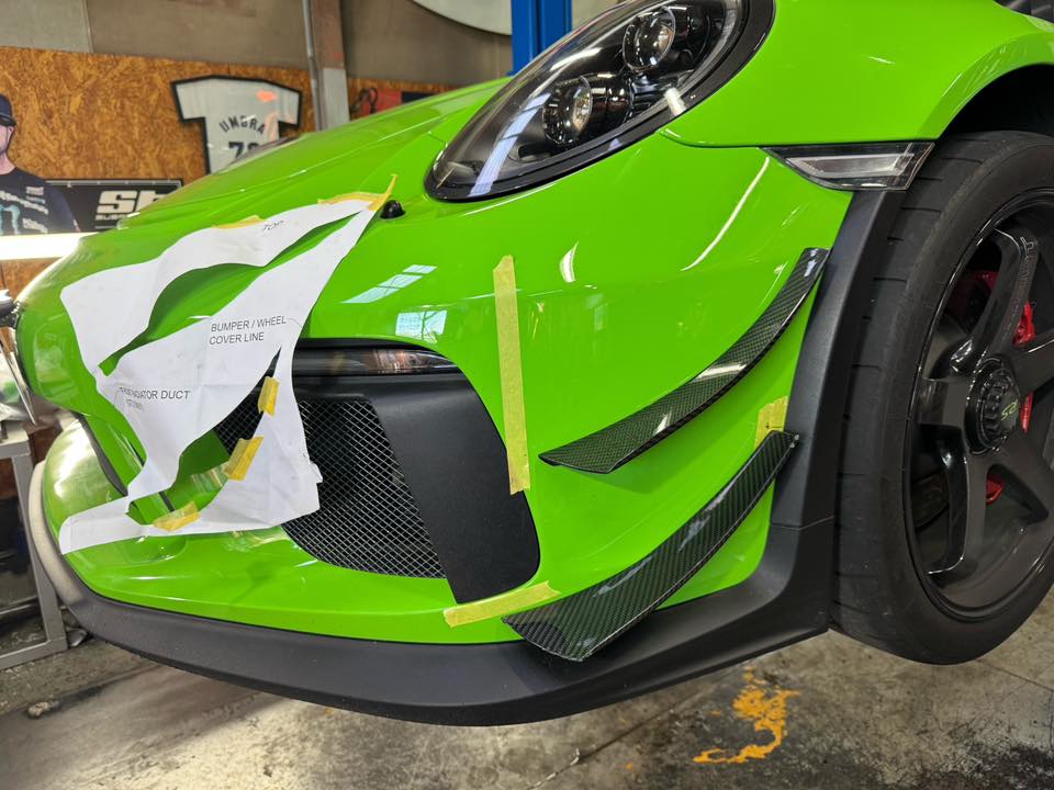 GT3RS  X  GT3RS！