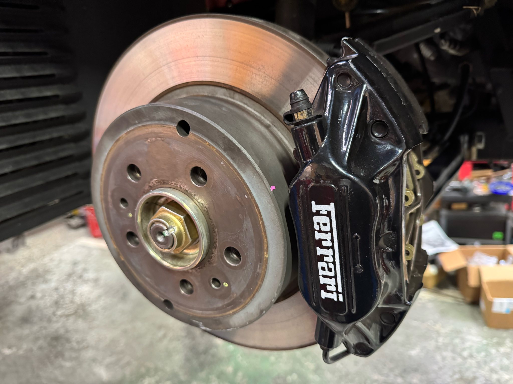 F355 ワンオフマフラー製作！