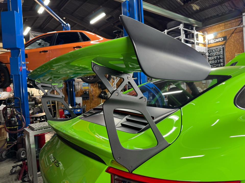 GT3RS 作業完了！