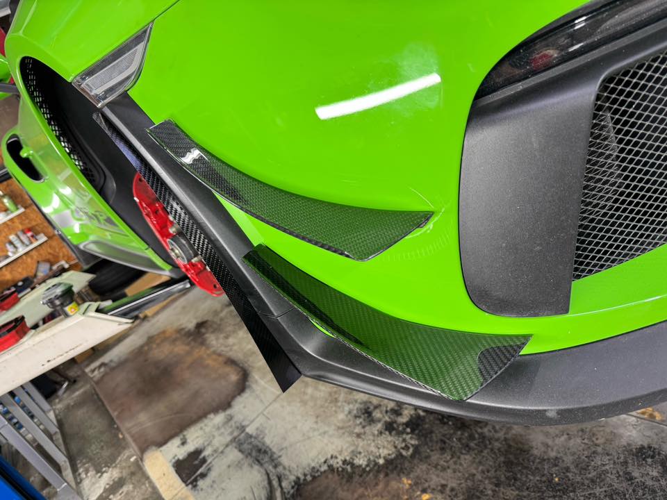 GT3RS 作業完了！
